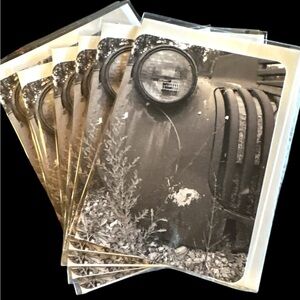 Vintage Car Greeting Cards Set- Set of 6